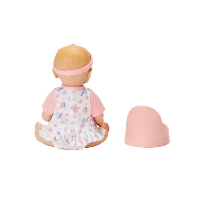 13" Potty Pals Baby Light Skin Tone - Image 10