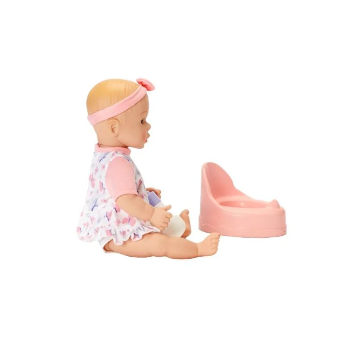 13" Potty Pals Baby Light Skin Tone - Image 11