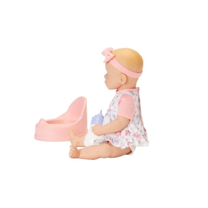 13" Potty Pals Baby Light Skin Tone - Image 9