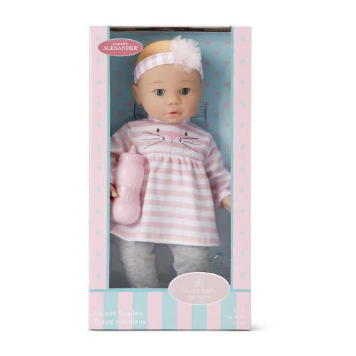 14" Sweet Smiles - Kitty - Light Skin Tone - Image 5
