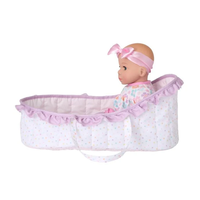 14" Sweet Smiles - Slumber Carrier - Light Skin Tone - Image 4