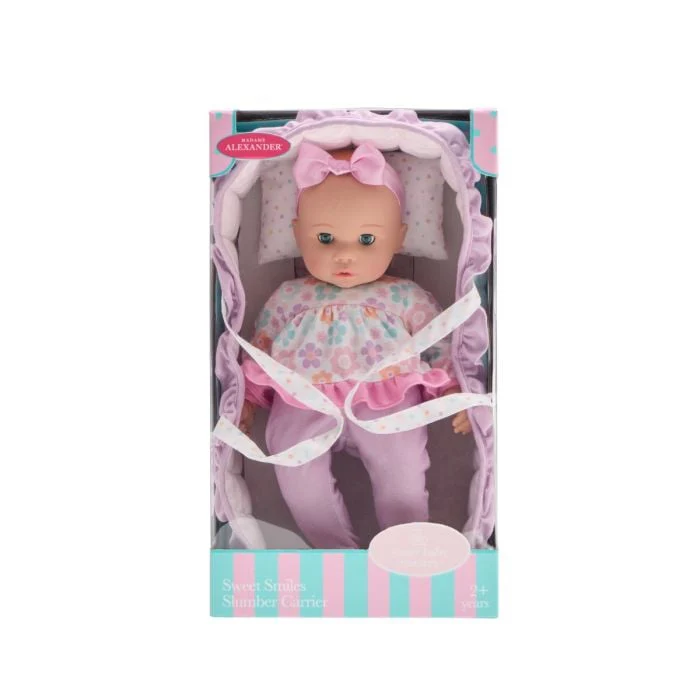 14" Sweet Smiles - Slumber Carrier - Light Skin Tone - Image 5
