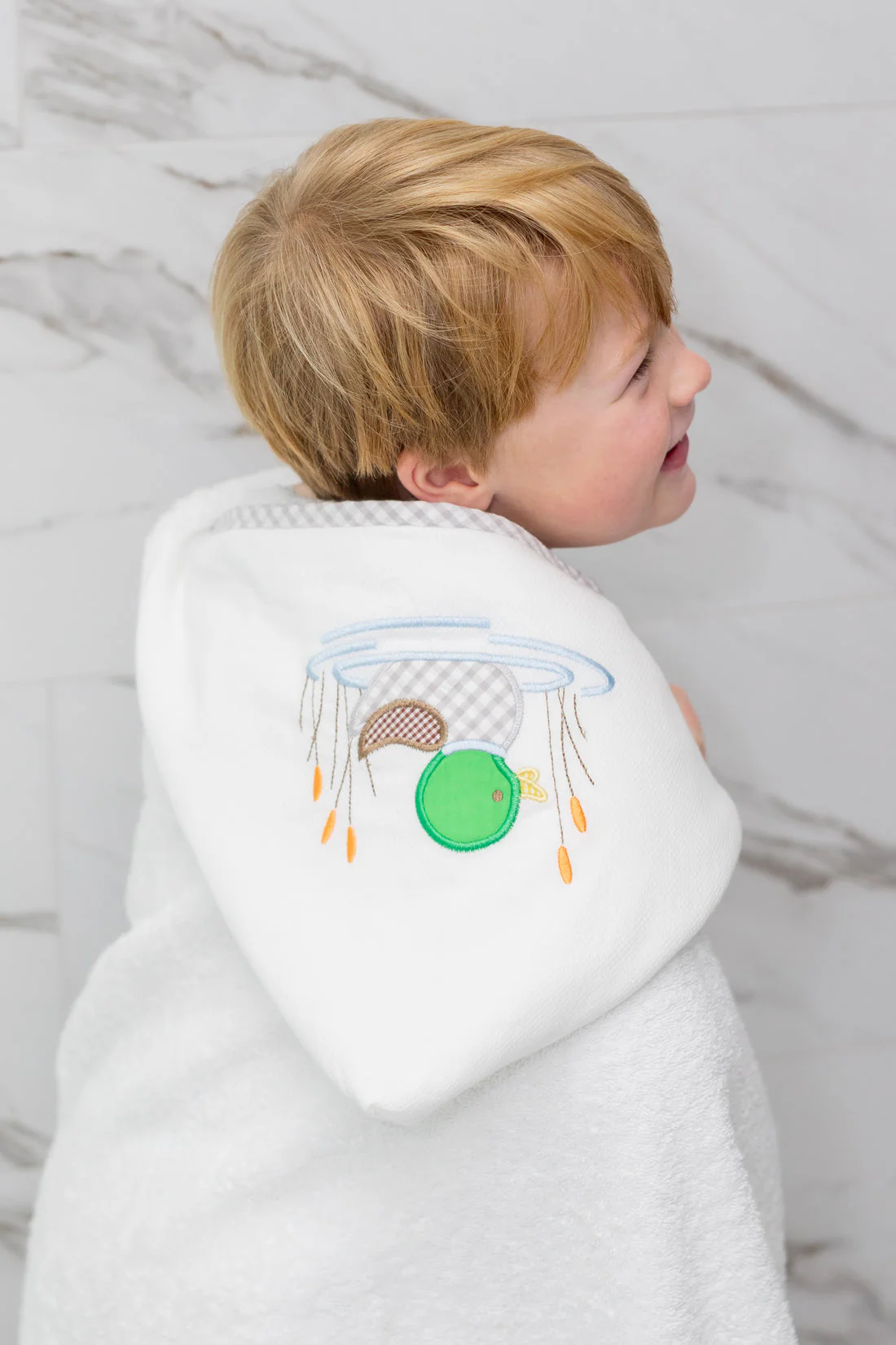 3 Marthas Mallard Everykid Towel - Image 3