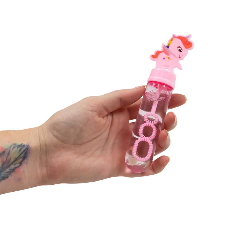 3PK UNICORN MINI BUBBLE WANDS - Image 4