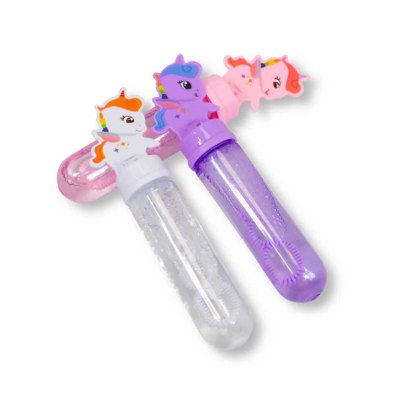 3PK UNICORN MINI BUBBLE WANDS - Image 5