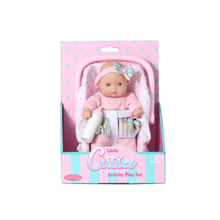 8" Little Cuties - On the Go Playset - Image 4
