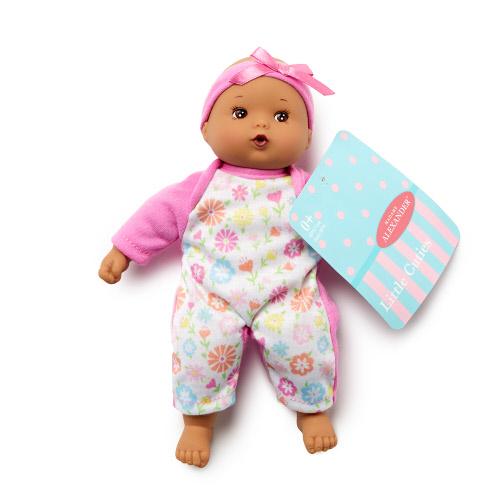Little Cuties Pink Baby Doll, Medium Skin Tone - Image 2