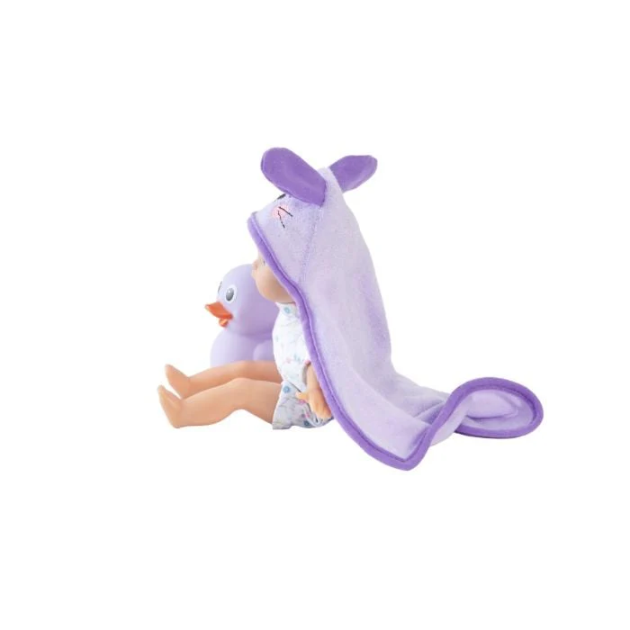 8" Splash and Play Cuties Lavender - Image 3