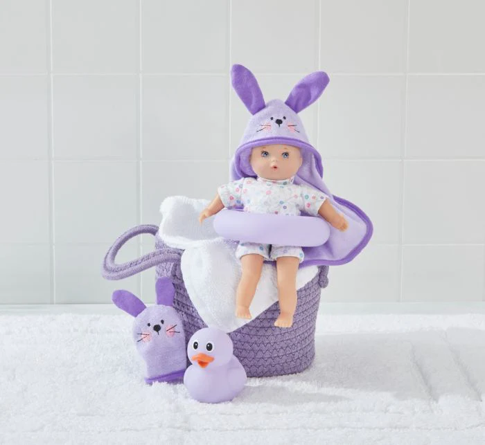 8" Splash and Play Cuties Lavender - Image 5