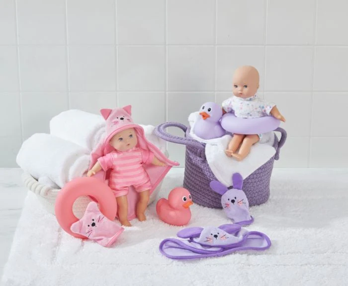 8" Splash and Play Cuties Lavender - Image 6