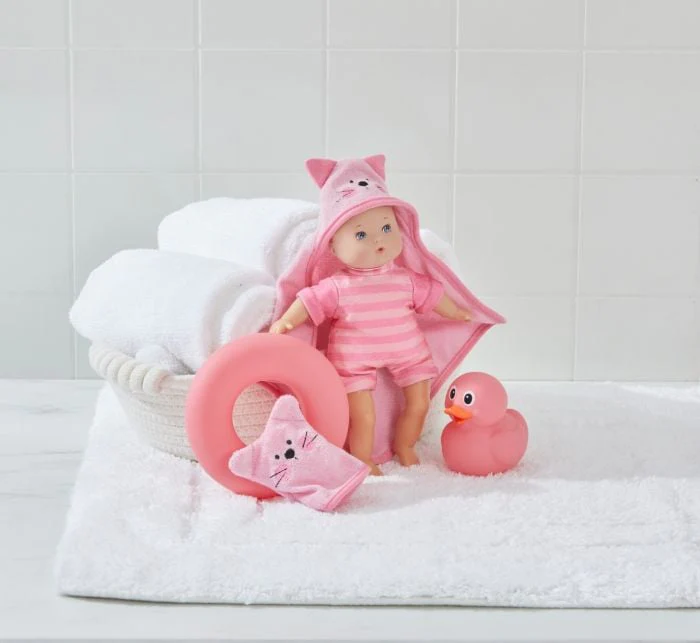 8" Splash and Play Cuties Pink - Image 5