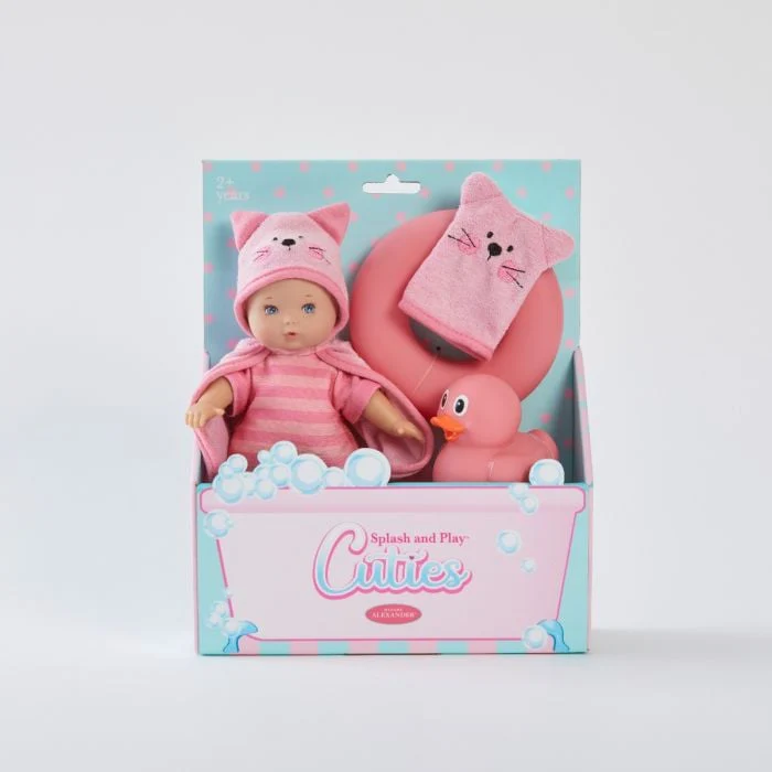8" Splash and Play Cuties Pink - Image 6