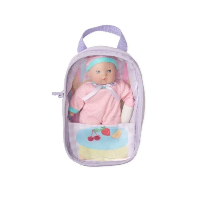 8" Take Along Cuties - Lavender - Image 2