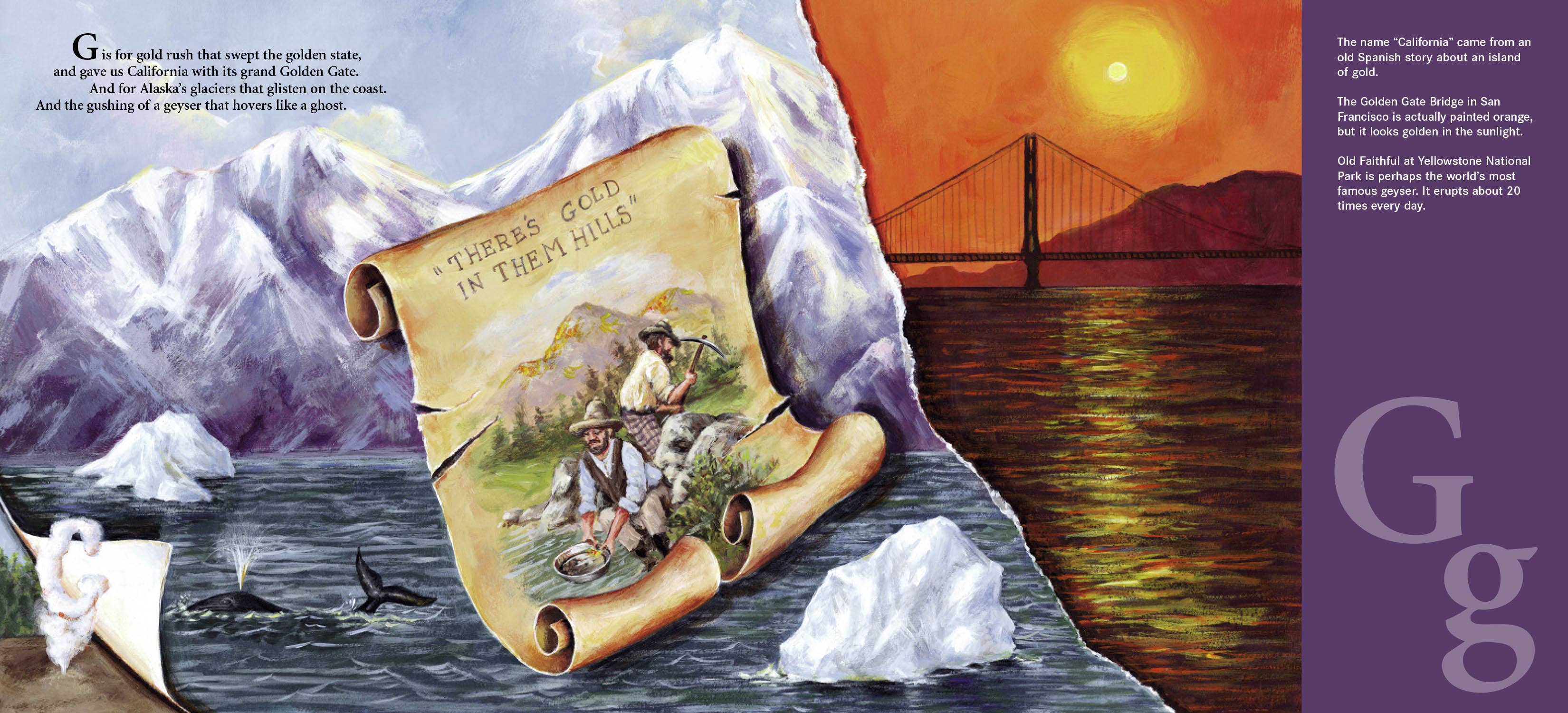 A is for America: An American Alphabet Picture Book - Image 4