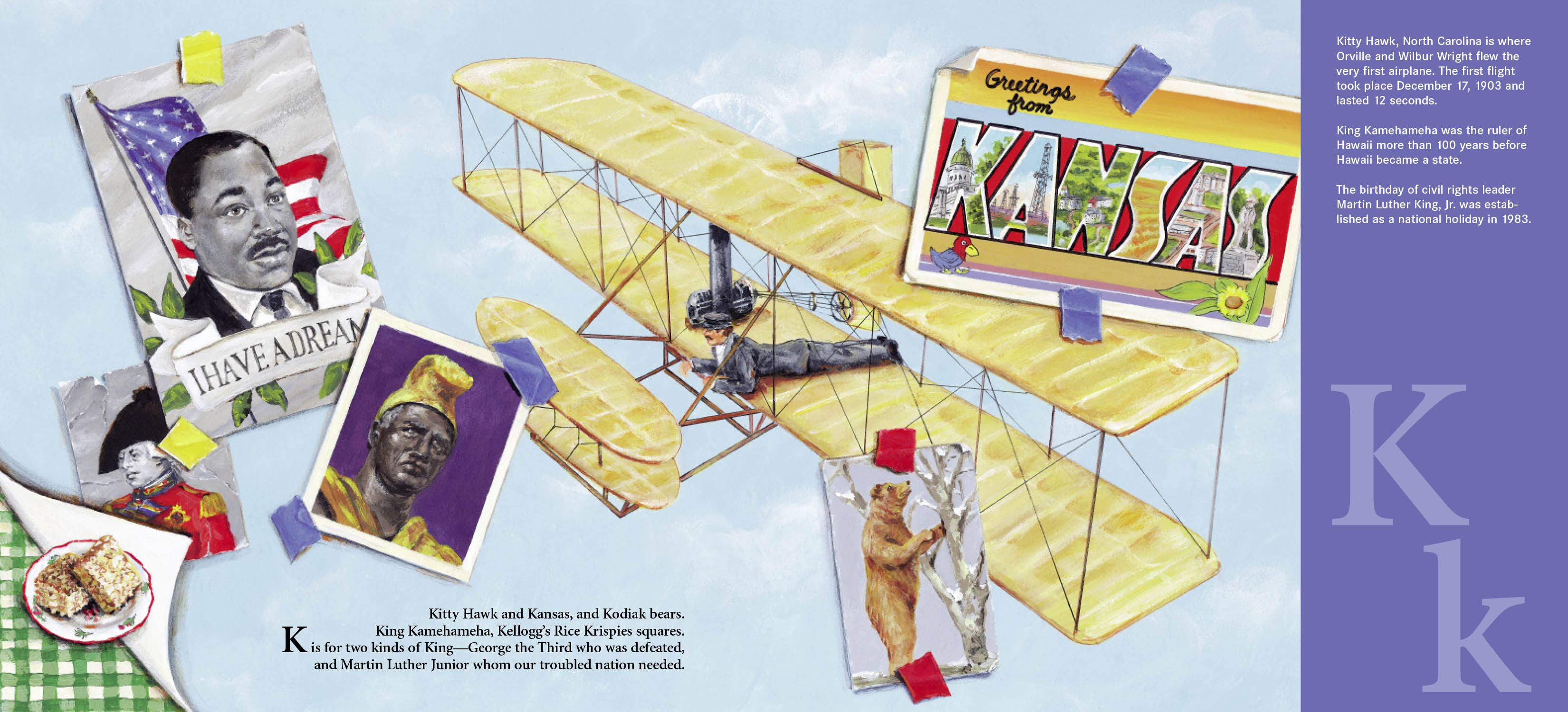 A is for America: An American Alphabet Picture Book - Image 5