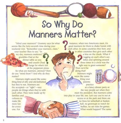 A LITTLE BOOK OF MANNERS FOR BOYS - Image 2