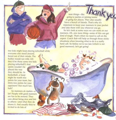A LITTLE BOOK OF MANNERS FOR BOYS - Image 3