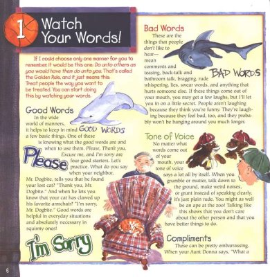 A LITTLE BOOK OF MANNERS FOR BOYS - Image 4