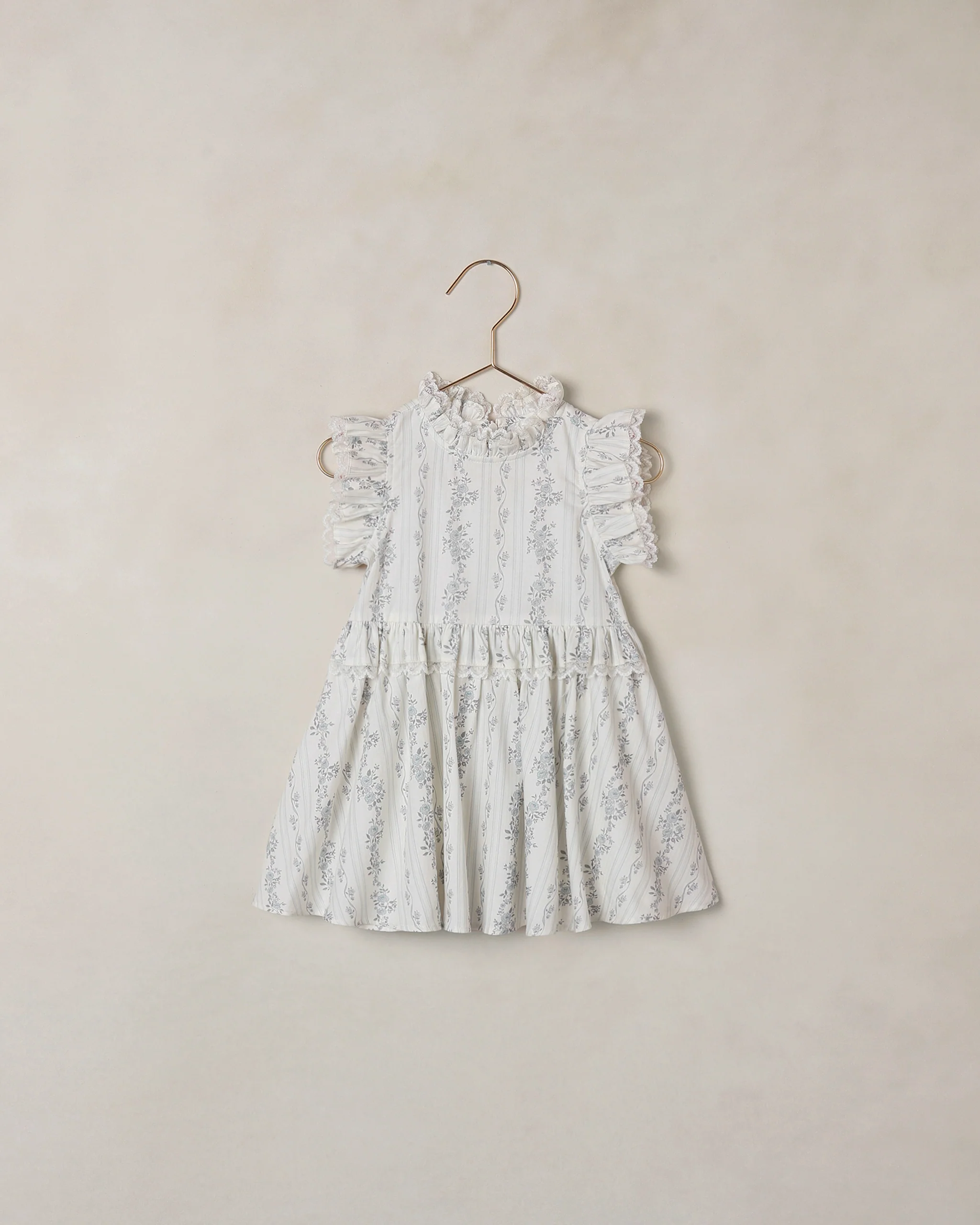 Noralee ALICE DRESS FRENCH FLORAL STRIPE - Image 2