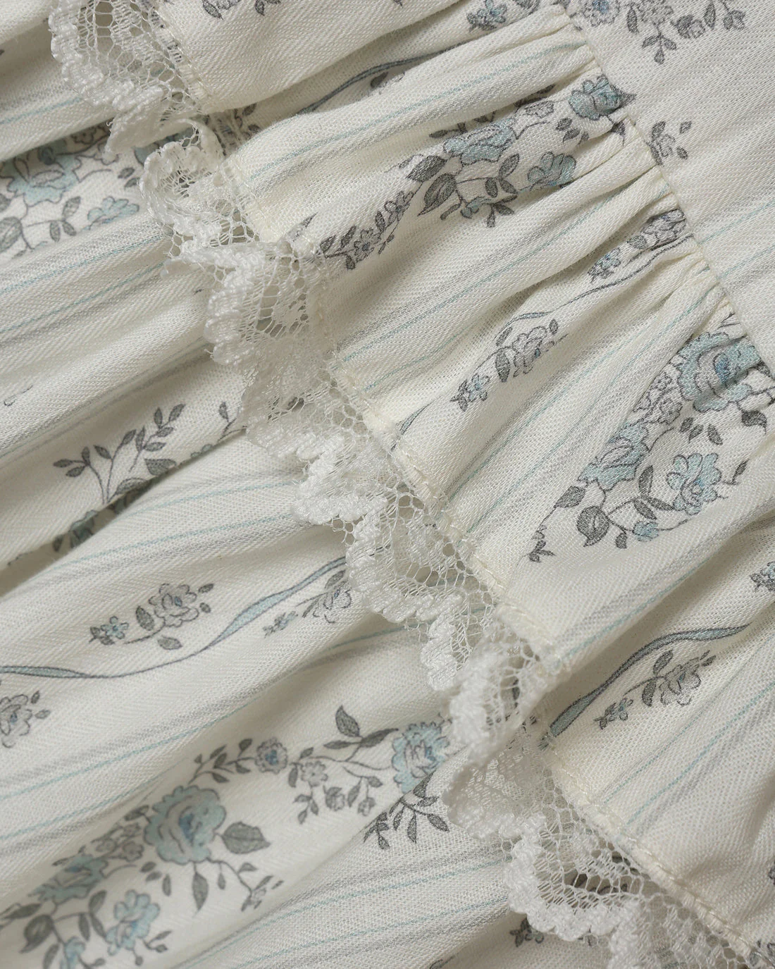 Noralee ALICE DRESS FRENCH FLORAL STRIPE - Image 6