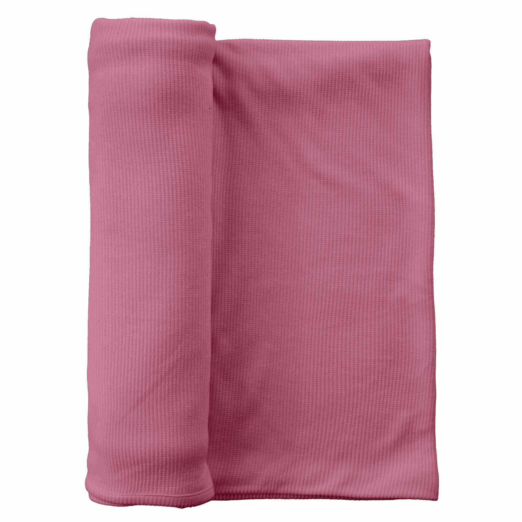 All Bamboo Waffle Swaddle Blankets: Eucalyptus - Image 13