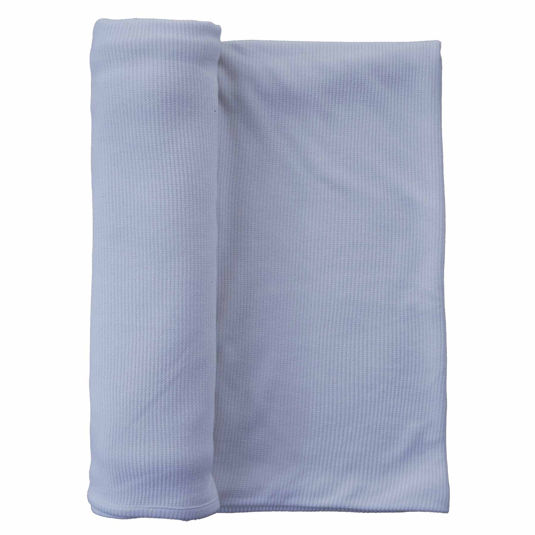 All Bamboo Waffle Swaddle Blankets: Eucalyptus - Image 19