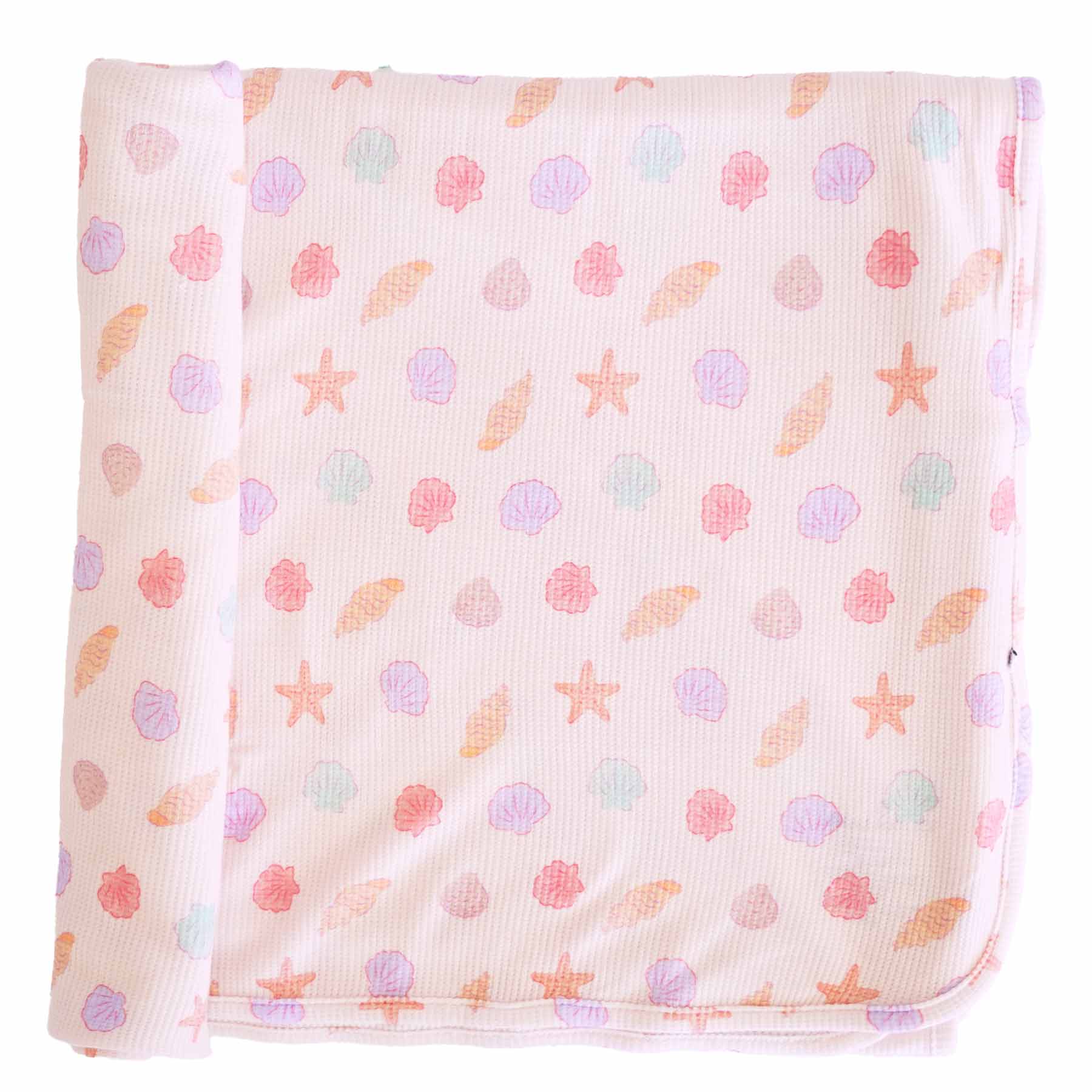 All Bamboo Waffle Swaddle Blankets: Eucalyptus - Image 21