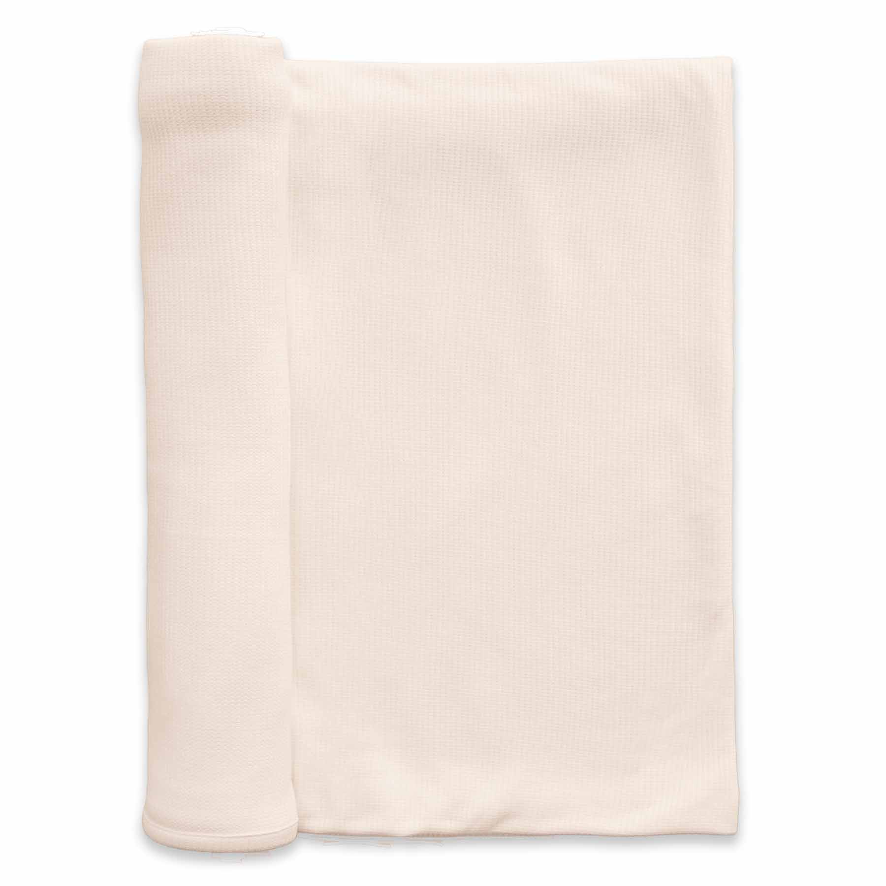 All Bamboo Waffle Swaddle Blankets: Eucalyptus - Image 6