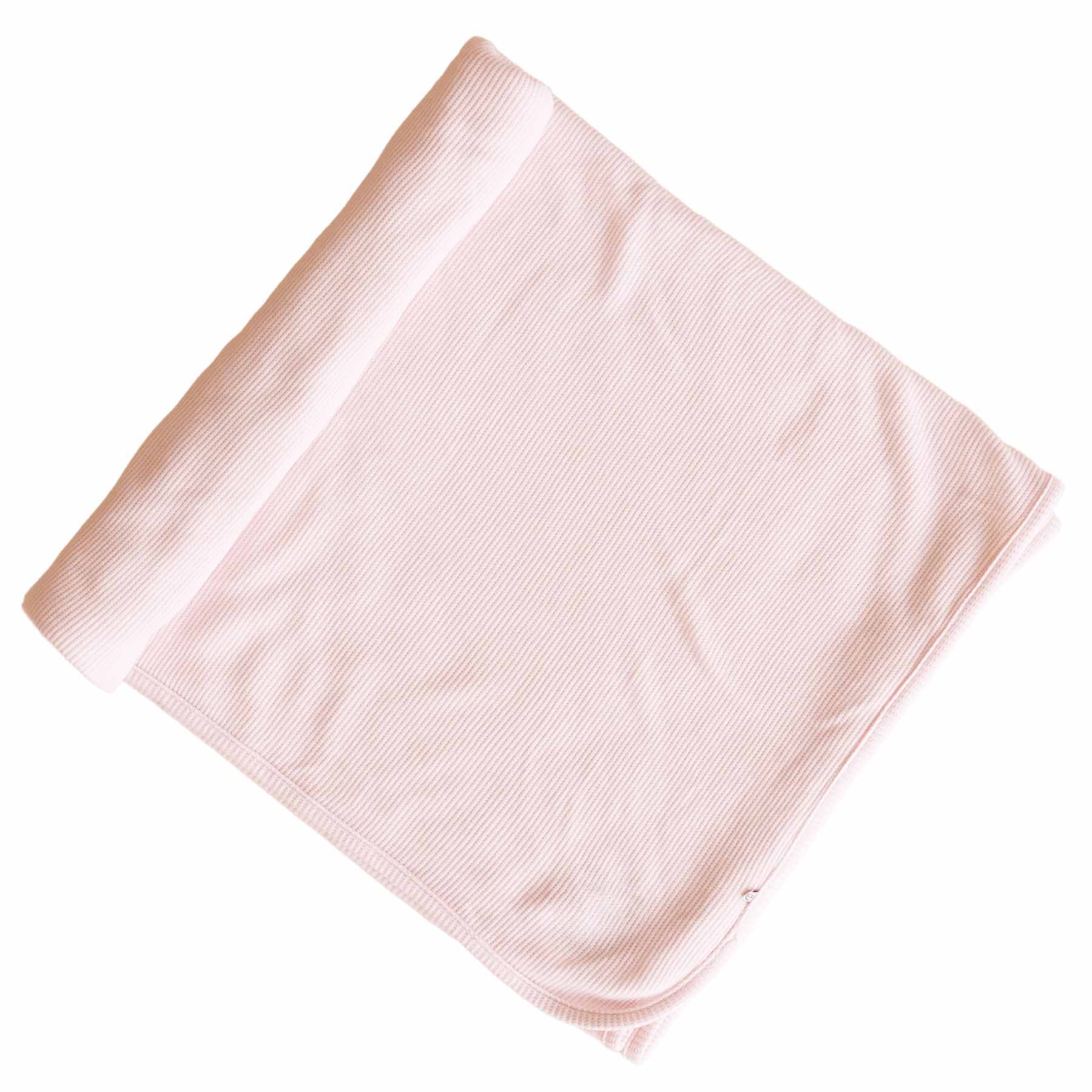 All Bamboo Waffle Swaddle Blankets: Eucalyptus - Image 8