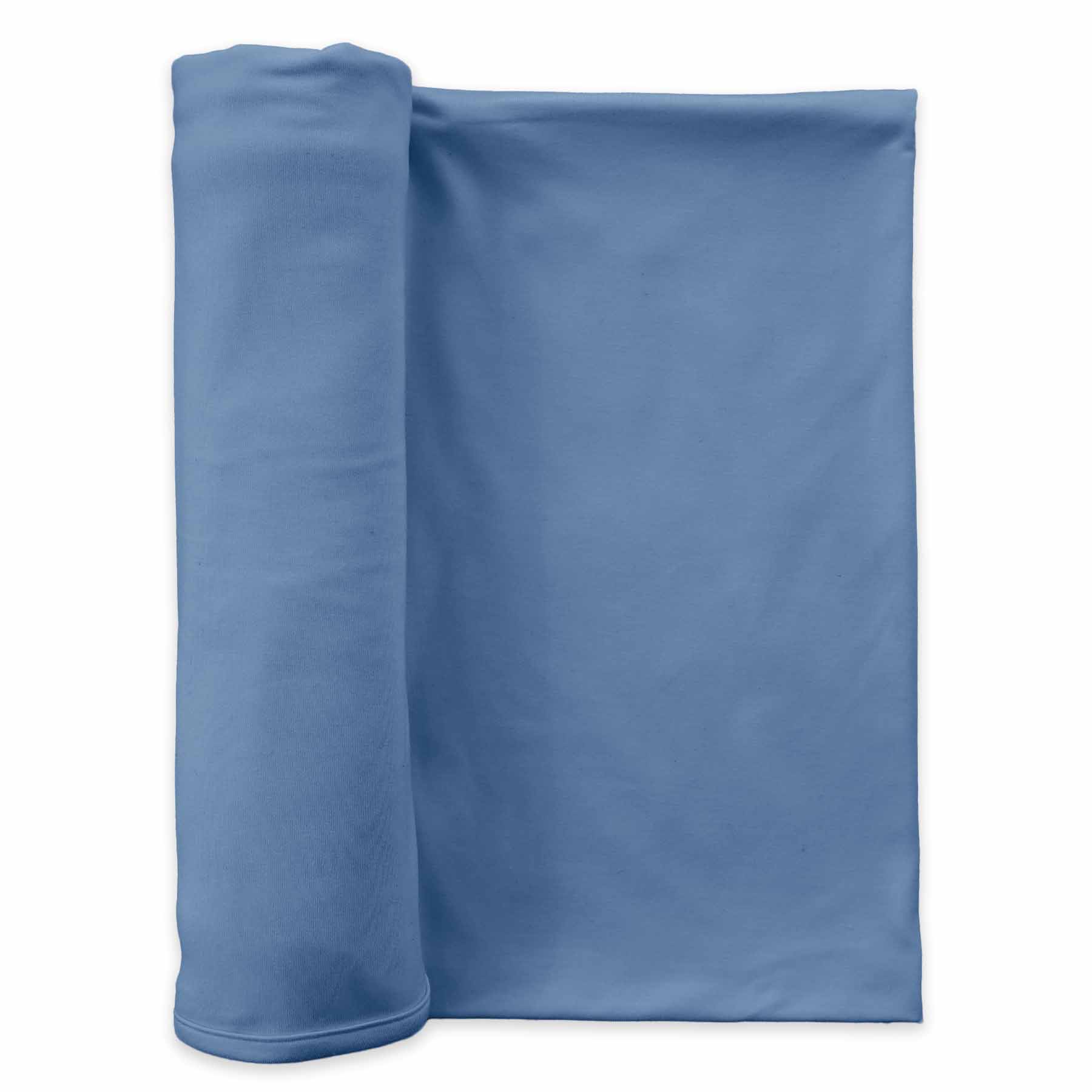 All Solid Bamboo Knit Swaddle Blankets: Olive - Image 11