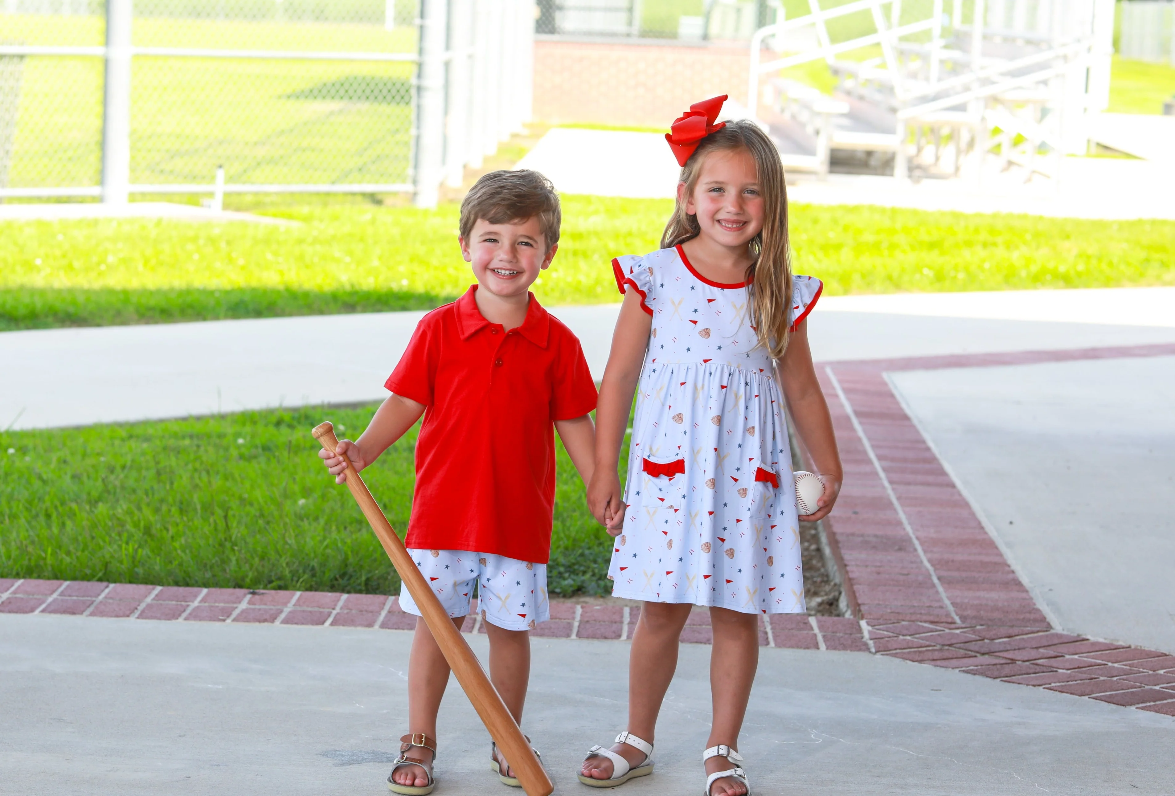 Trotter Street Kids All-Star Dress - Image 5