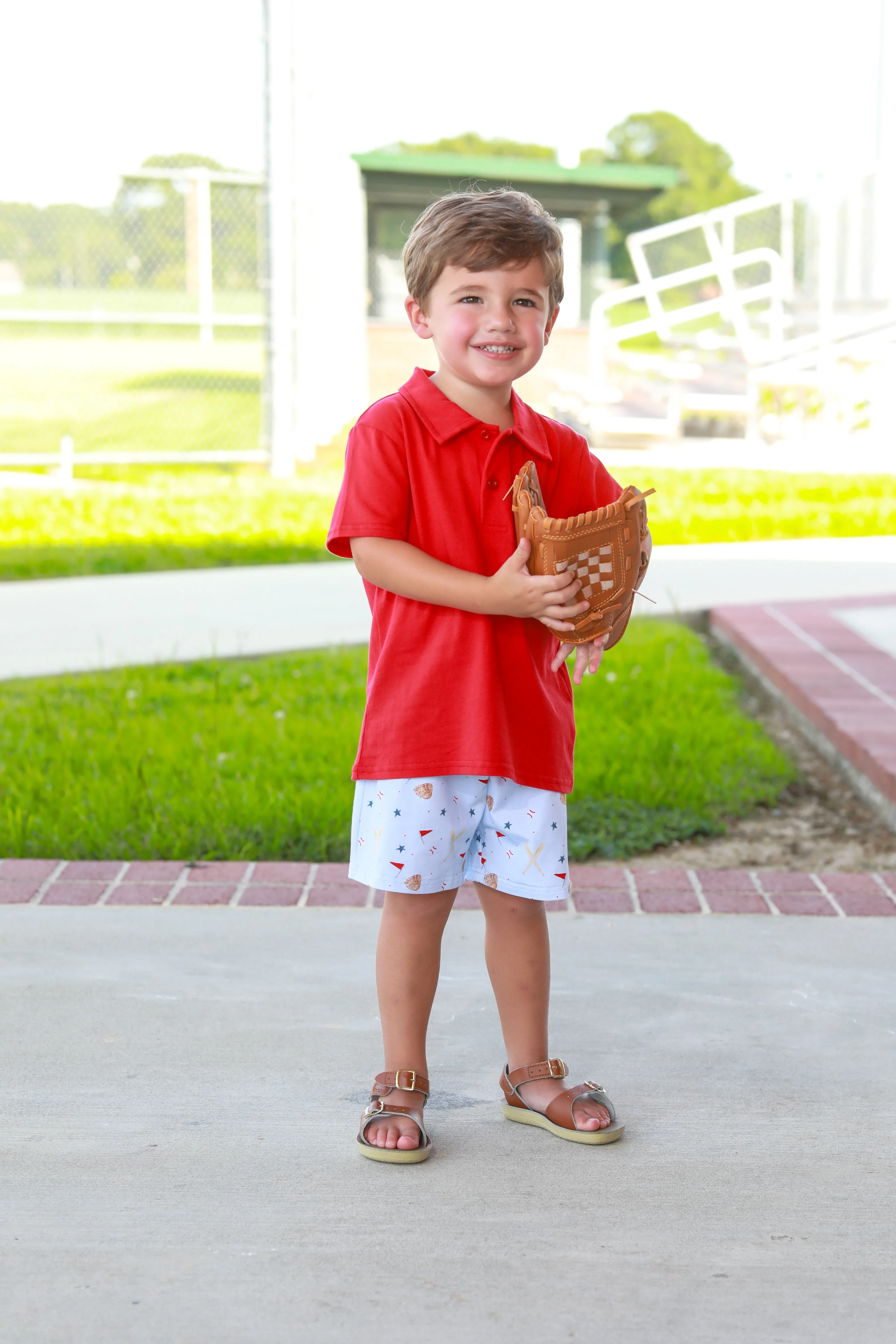 Trotter Street Kids All-Star Polo Short Set - Image 3