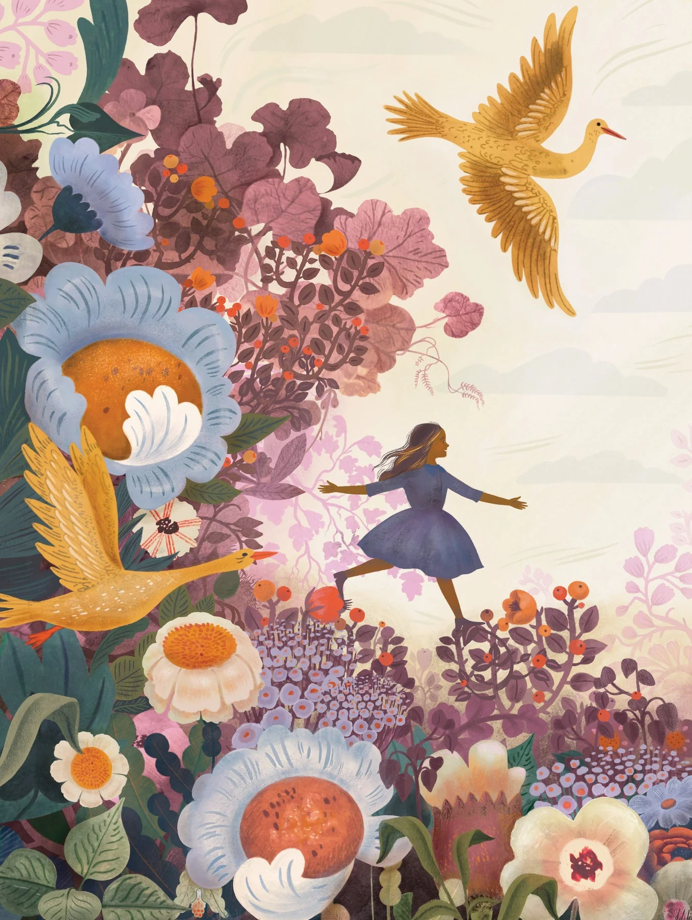 Among Flowers 500 Piece Jigsaw Puzzle Regular price - Image 3