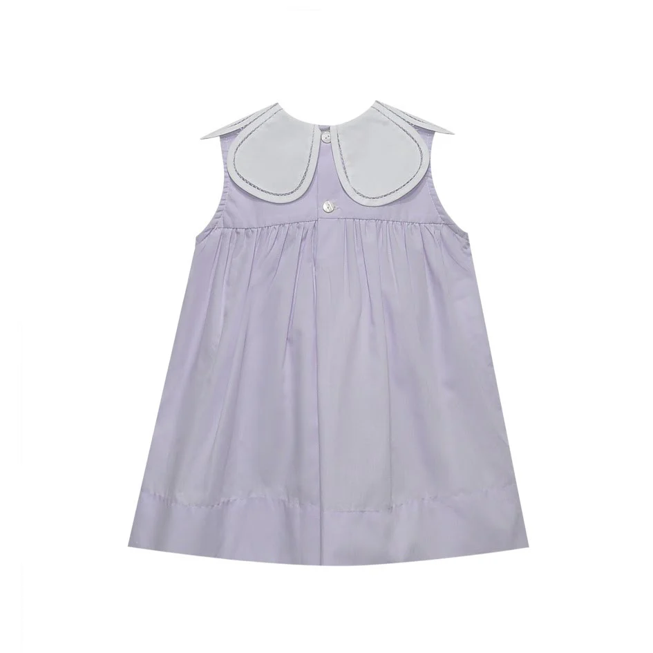 Anna Mae Dress-Violet Vines - Image 2