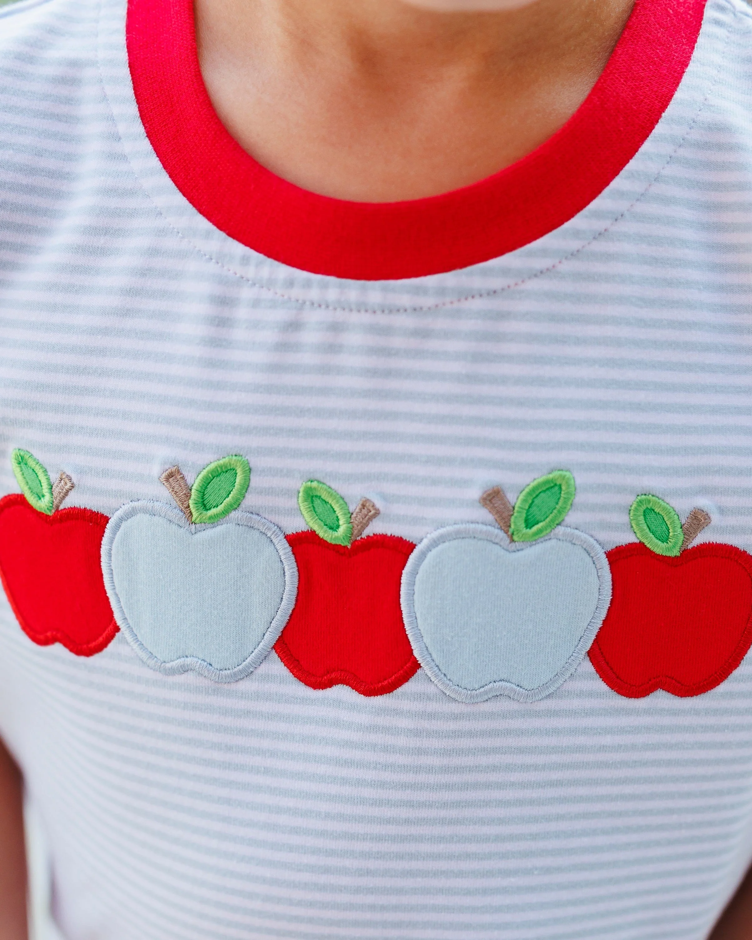 Apple A Day Short Set  by Jellybean Smock Candy - Image 3