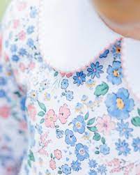 Autumn Blooms Charlotte Dress Jellybean by Smock Candy - Image 3