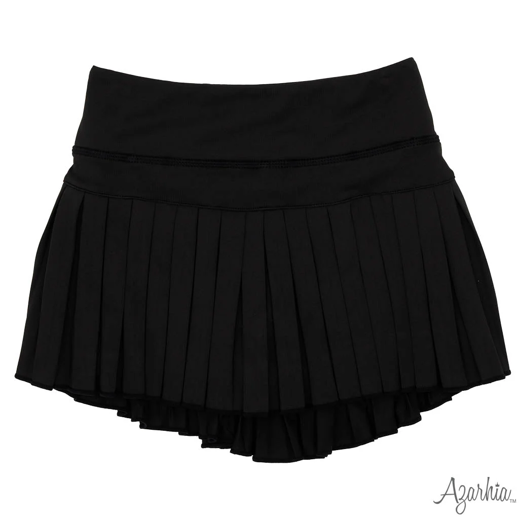 Azarhia *MANY COLORS* Mini Pleated Skort - Image 10