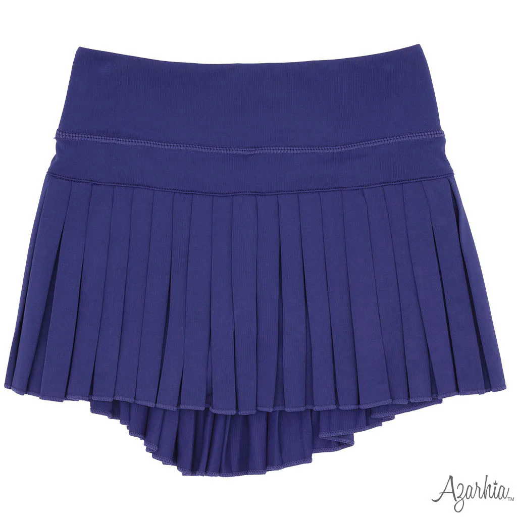 Azarhia *MANY COLORS* Mini Pleated Skort - Image 11