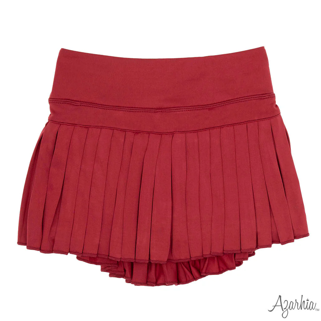 Azarhia *MANY COLORS* Mini Pleated Skort - Image 12