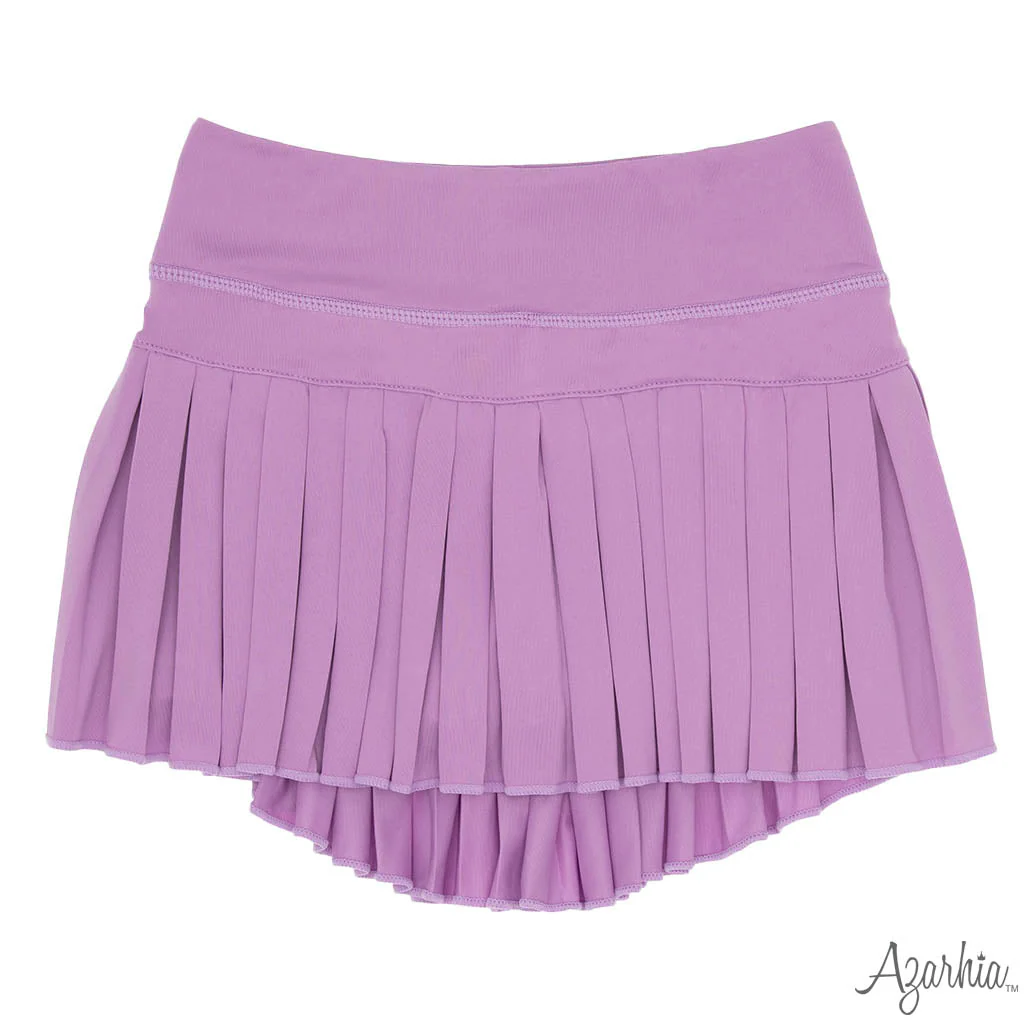 Azarhia *MANY COLORS* Mini Pleated Skort - Image 13
