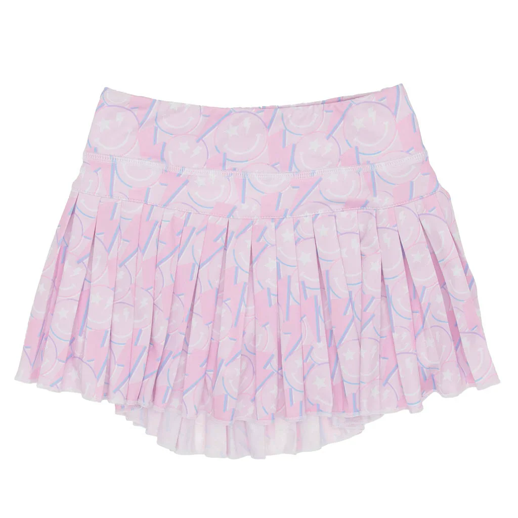 Azarhia *MANY COLORS* Mini Pleated Skort - Image 3