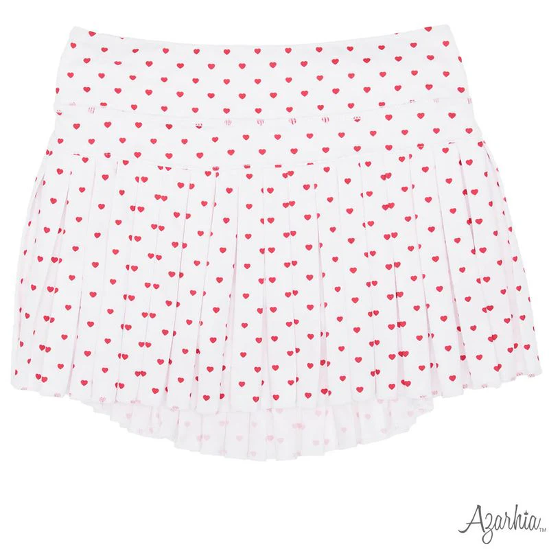 Azarhia *MANY COLORS* Mini Pleated Skort - Image 4