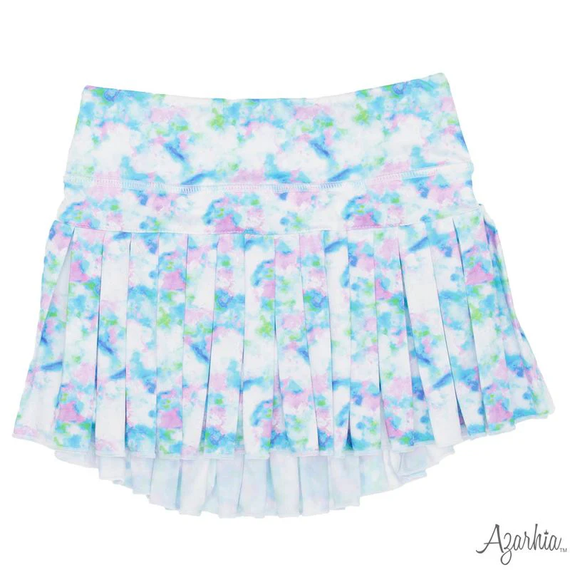 Azarhia *MANY COLORS* Mini Pleated Skort - Image 5