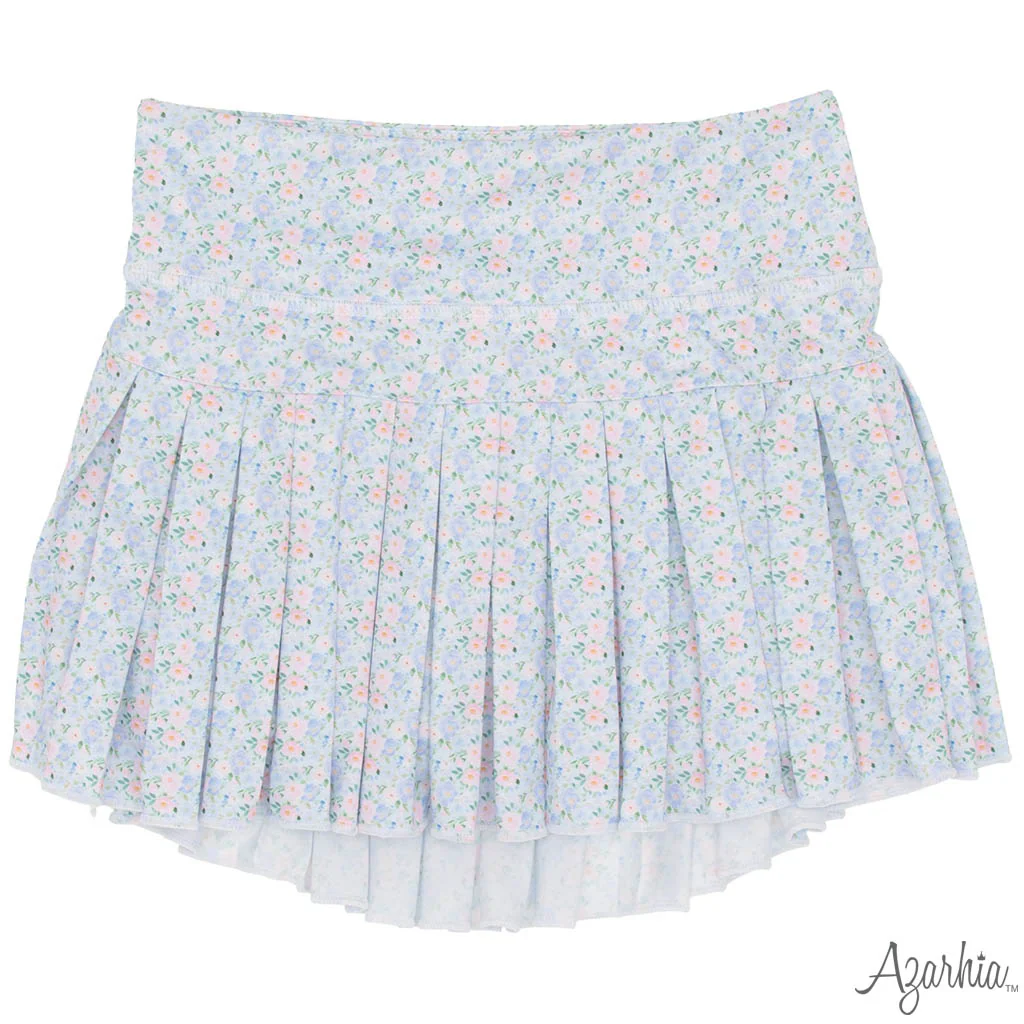 Azarhia *MANY COLORS* Mini Pleated Skort - Image 6