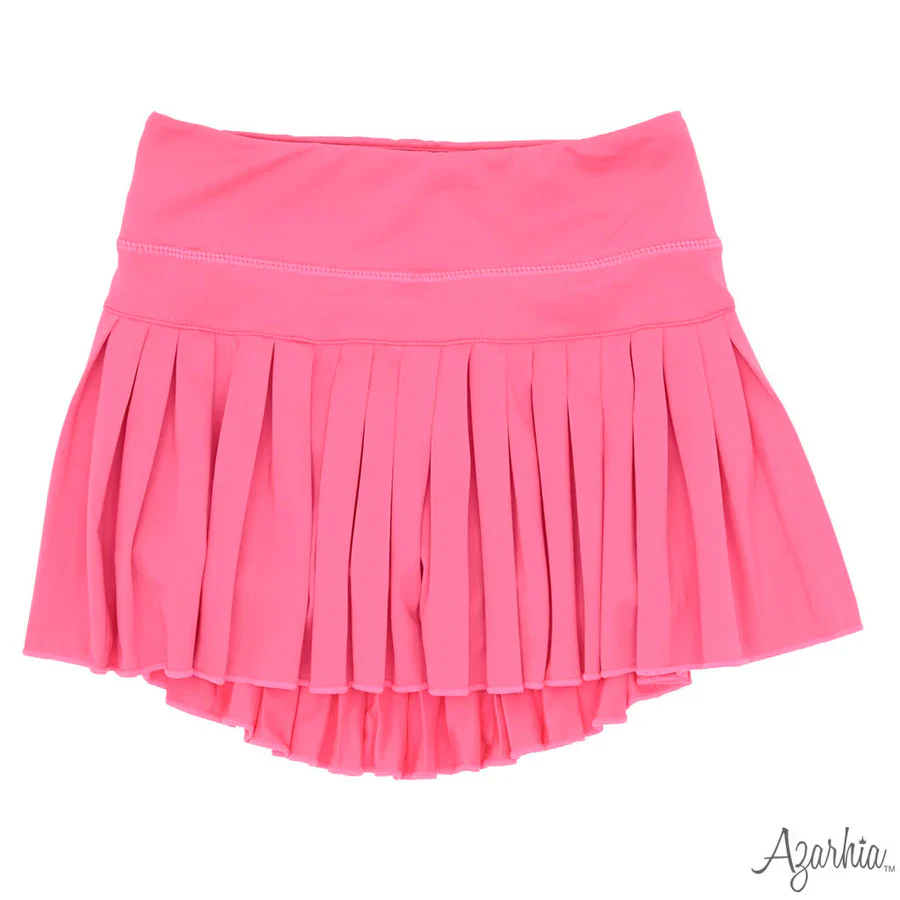 Azarhia *MANY COLORS* Mini Pleated Skort - Image 9