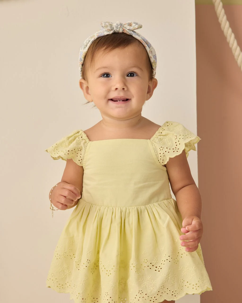 RYLEE + CRU BABY BOW HEADBAND BLOOM - Image 2