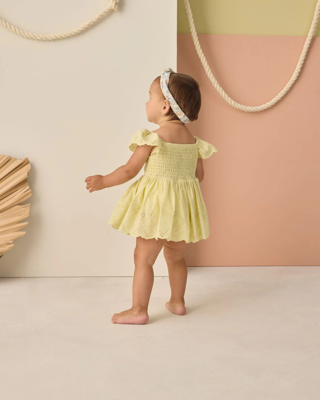 RYLEE + CRU BABY BOW HEADBAND BLOOM - Image 3