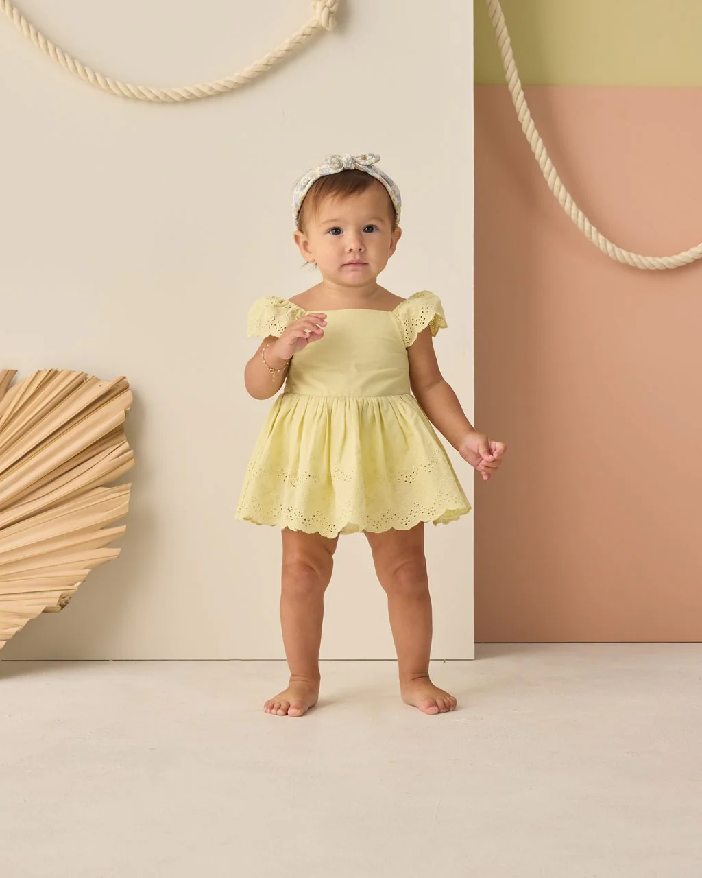 RYLEE + CRU BABY BOW HEADBAND BLOOM - Image 4
