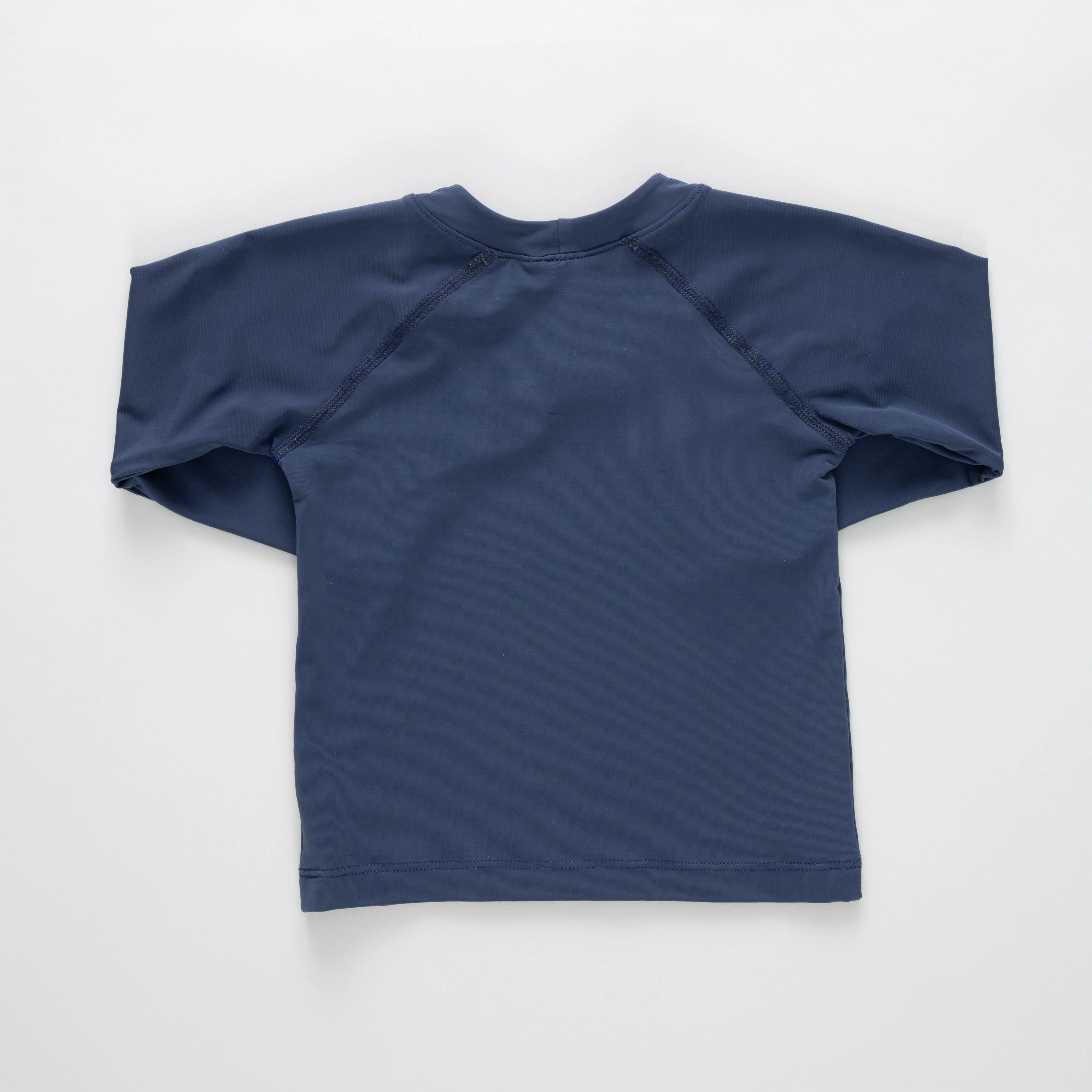 Baby Boys Rash Guard True Navy - Image 2