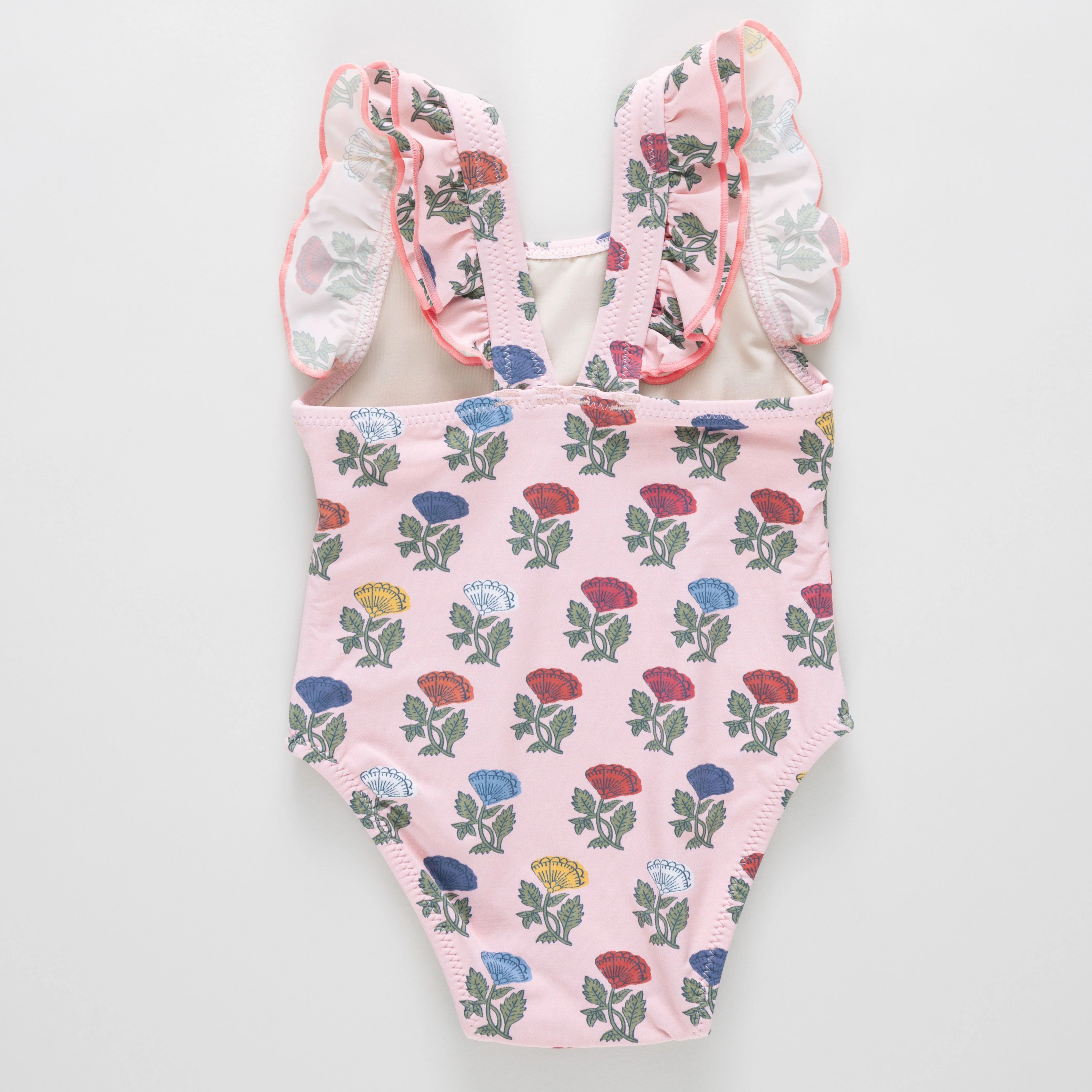 Baby Girls Liv Suit - Multi Flower Drop - Image 3